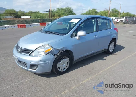 2012 Nissan Versa 1.8 S из США, поврежденный, VIN 3N1BC1CP7CK214465
